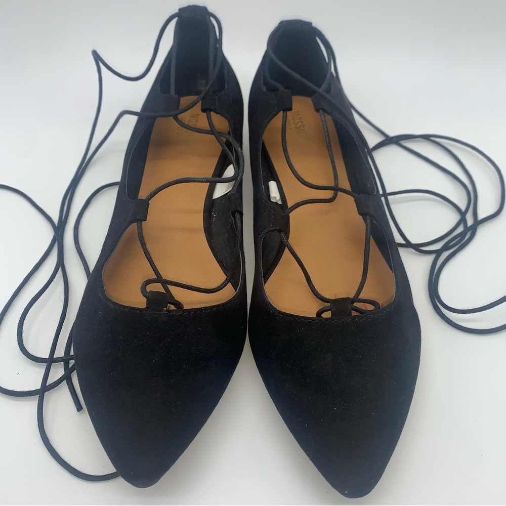 Mission Supply Co. Lace Up Flats Sz 9